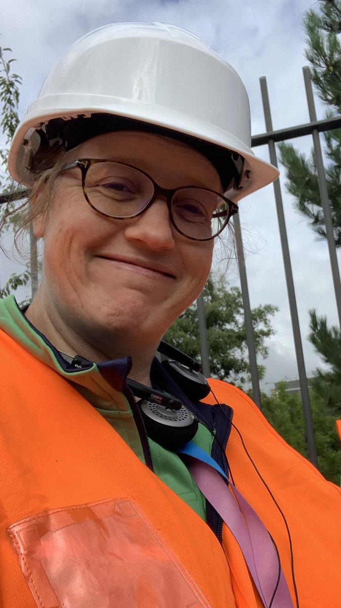 One year to go ☘️. Visiting the Paralympic Village today (still under construction, hence the patriotic accessories!!). It will be fantastic and have all we need to support Team Ireland <a href="/ParalympicsIRE/">Paralympics Ireland</a> All coming along nicely <a href="/Paris2024/">Paris 2024</a>