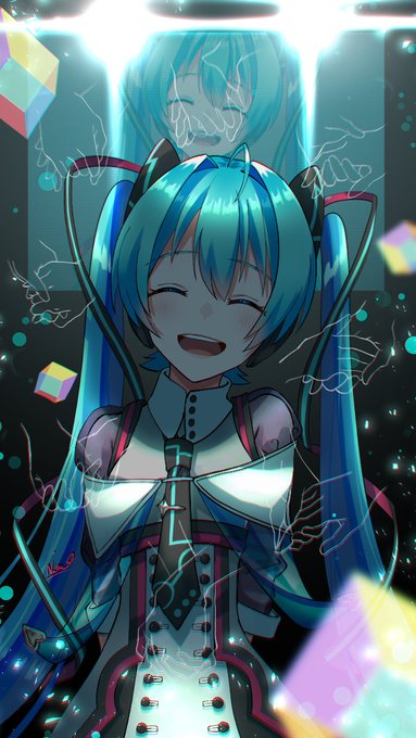 「magical mirai miku 上半身」の画像/イラスト/ファンアート(新着)