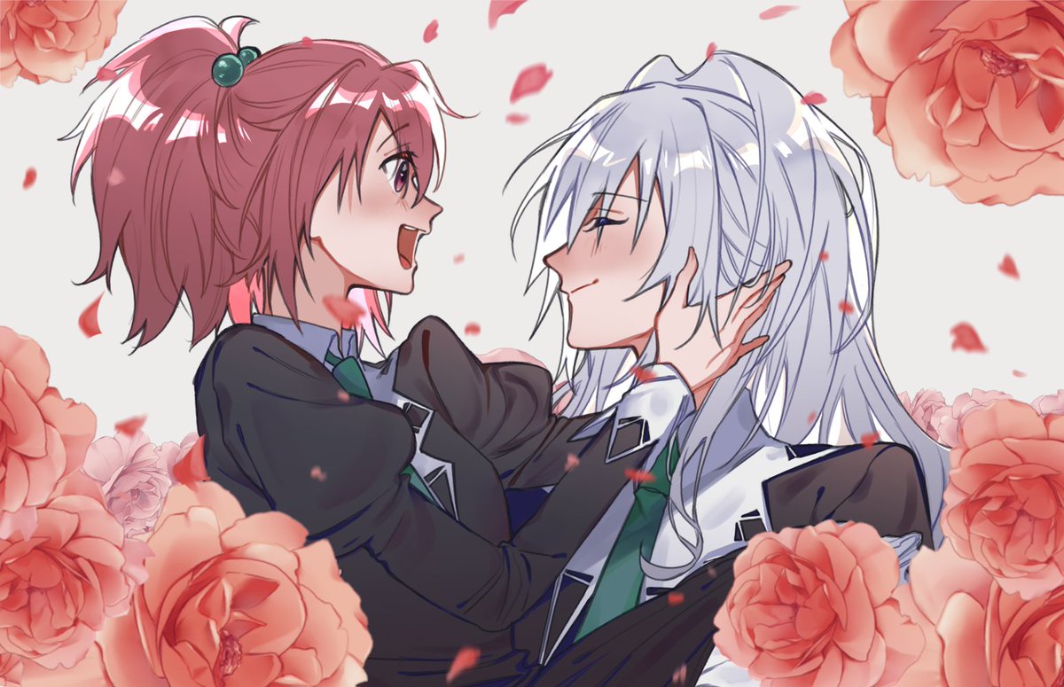 cmediumjorok's tweet photo. rewatching strawberry panic https://t.co/RirZYQNobC