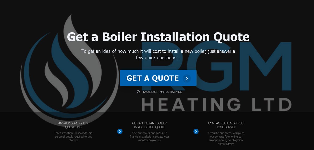 We are still open on this #BankHolidayMonday Why not get your home winter ready with our free Boiler and Insulation quotes!