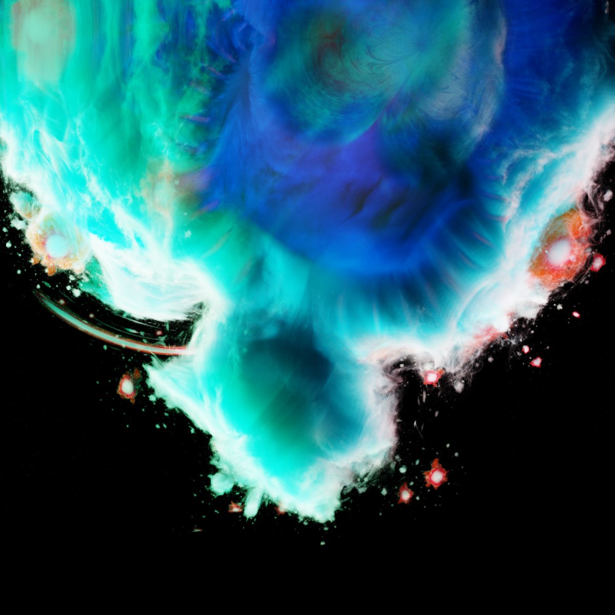 Microworld #15 - <a href="/TAROxARTS/">✹TARO | MORGANA</a> 
We are consumed by the minutia of each day, so much so we find our empathy stripped away. They drive us on, and on, and on relentlessly, divided and conquered, we forget our humanity. But we are just a microcosm, a word in the universes poetry, why