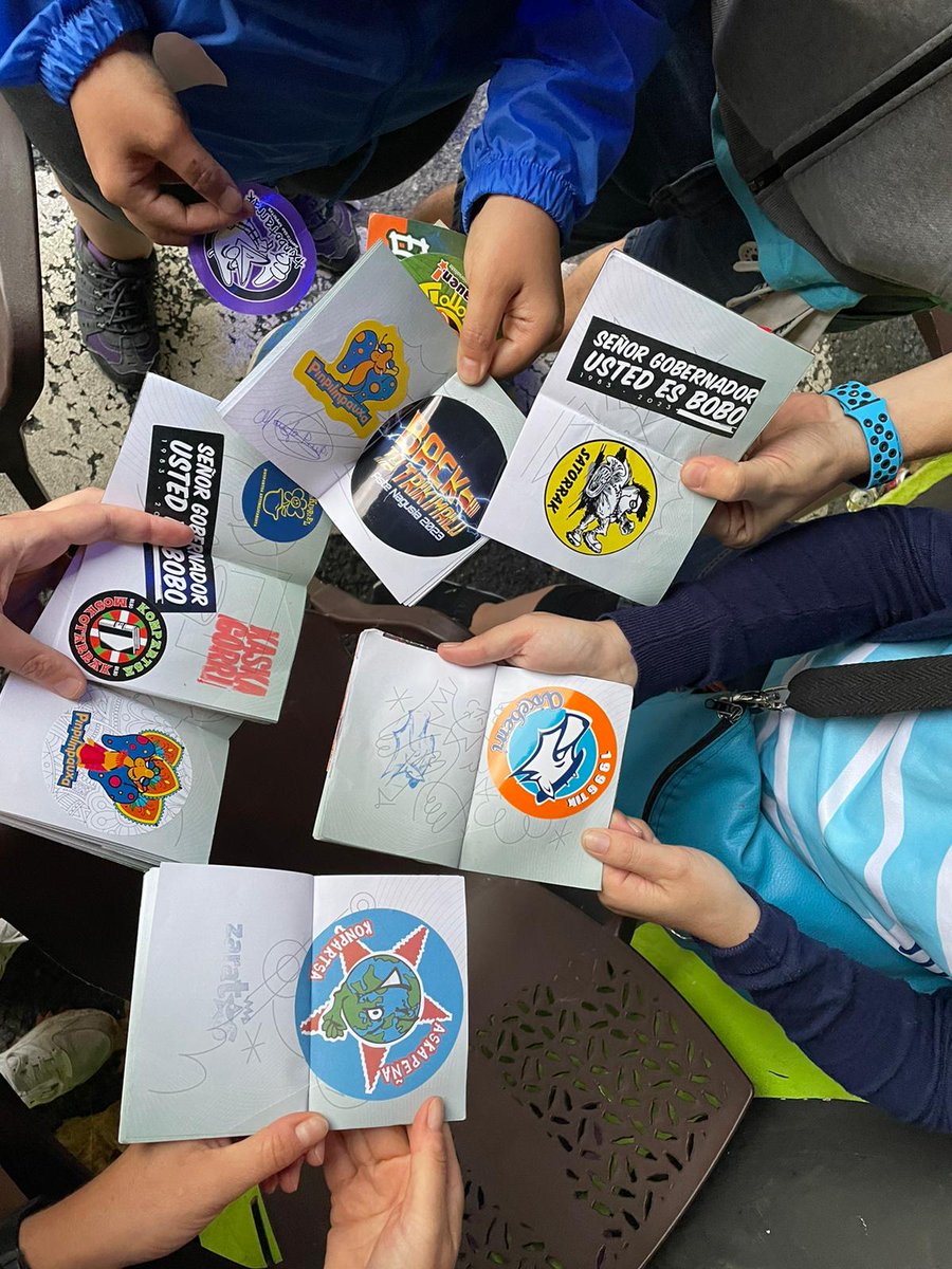 TrikimailuK's tweet photo. Aurten ere #pasapotea betetzea lortu dugu! Gora Trikimailu!

#trikileaks
#ElkarlanUholdea
#AsteNagusia23
#AN23
#ErasorikEzAN https://t.co/LzJyAOx6Js