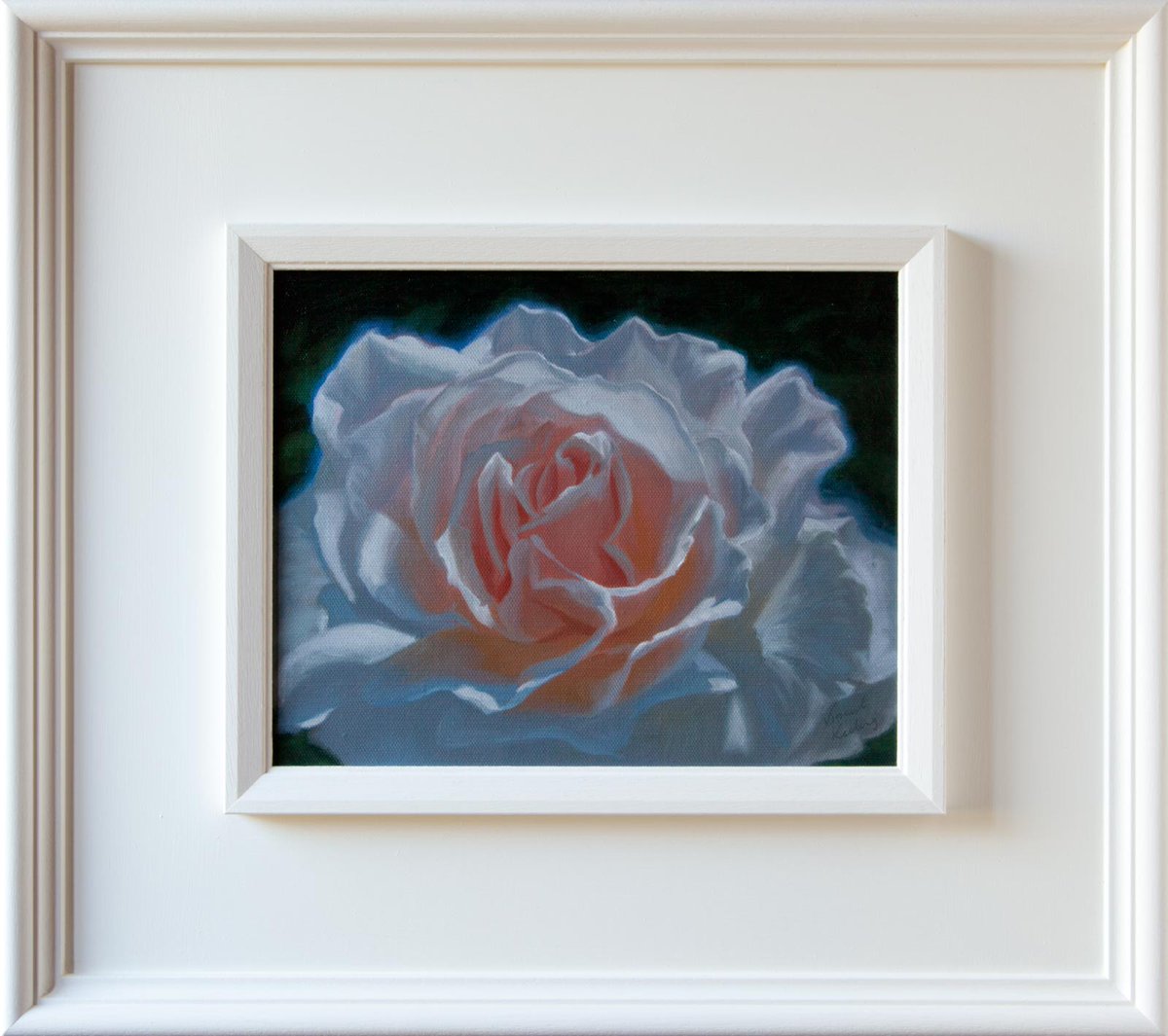 VincentKeeling's tweet photo. Here's a little oil painting colour study of one of my roses. This is the baby version and then a much bigger canvas also in the studio.
Hope you like it. Thanks! Vincent https://t.co/H3DeQFtWtW