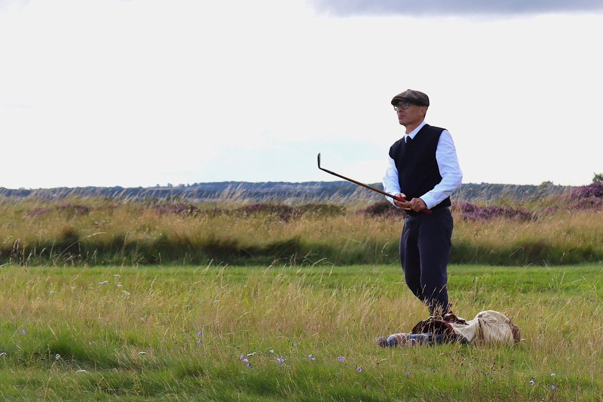 A contingent of British Golf Collectors Society (BGCS) members took on the challenges of Goswick Golf Club’s authentic links course on Friday, armed with equally authentic hickory clubs that would have been the weapons of choice more than 100 years ago.

tinyurl.com/bde3ctwb