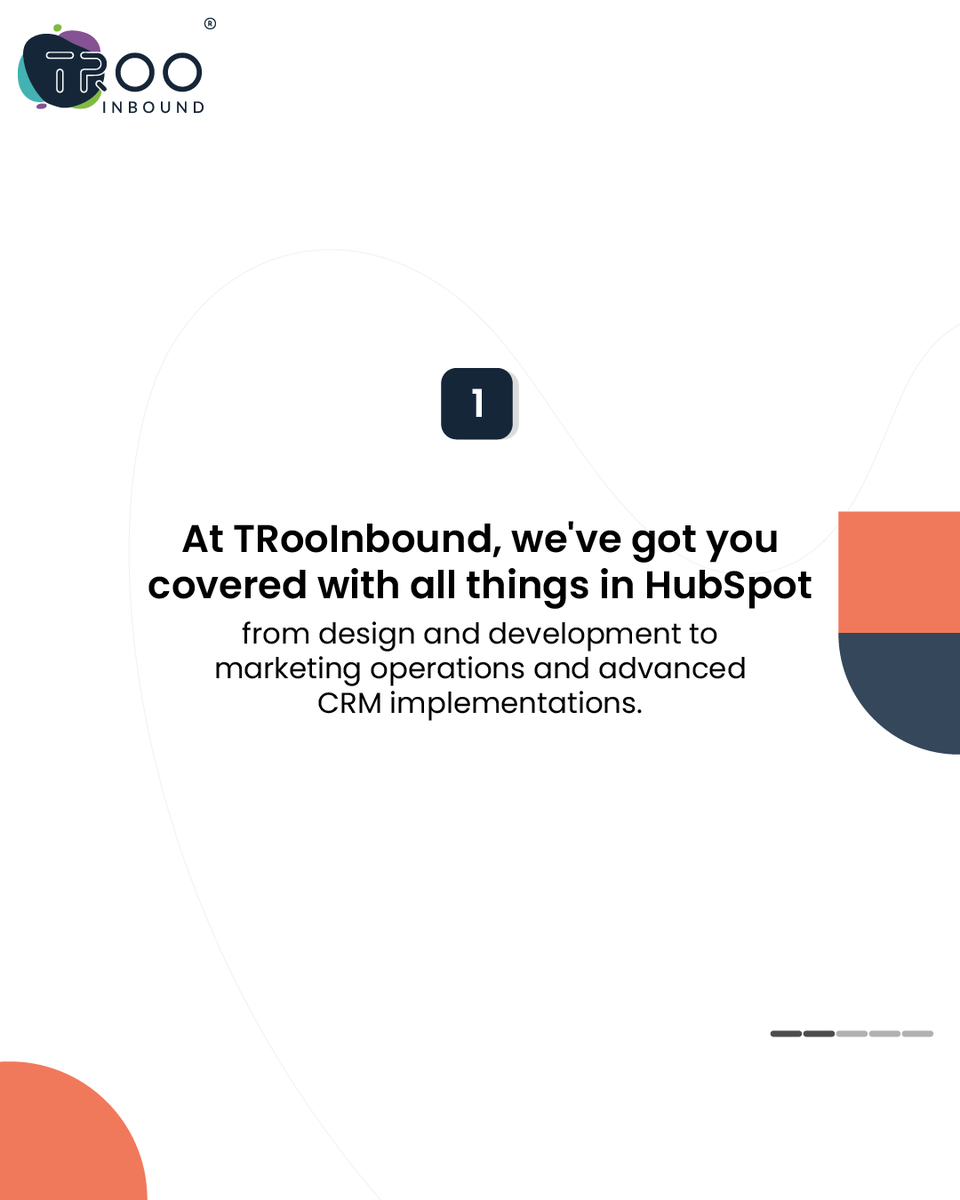 trooinbound's tweet image. We&apos;ve got you covered with all things HubSpot, from design and development to marketing operations and advanced CRM implementations. Swipe up to learn more!

#hubspotagency #hubspot #inboundmarketing #hubspotpartner #contentmarketing #inbound #entrepreneur #TRooInbound