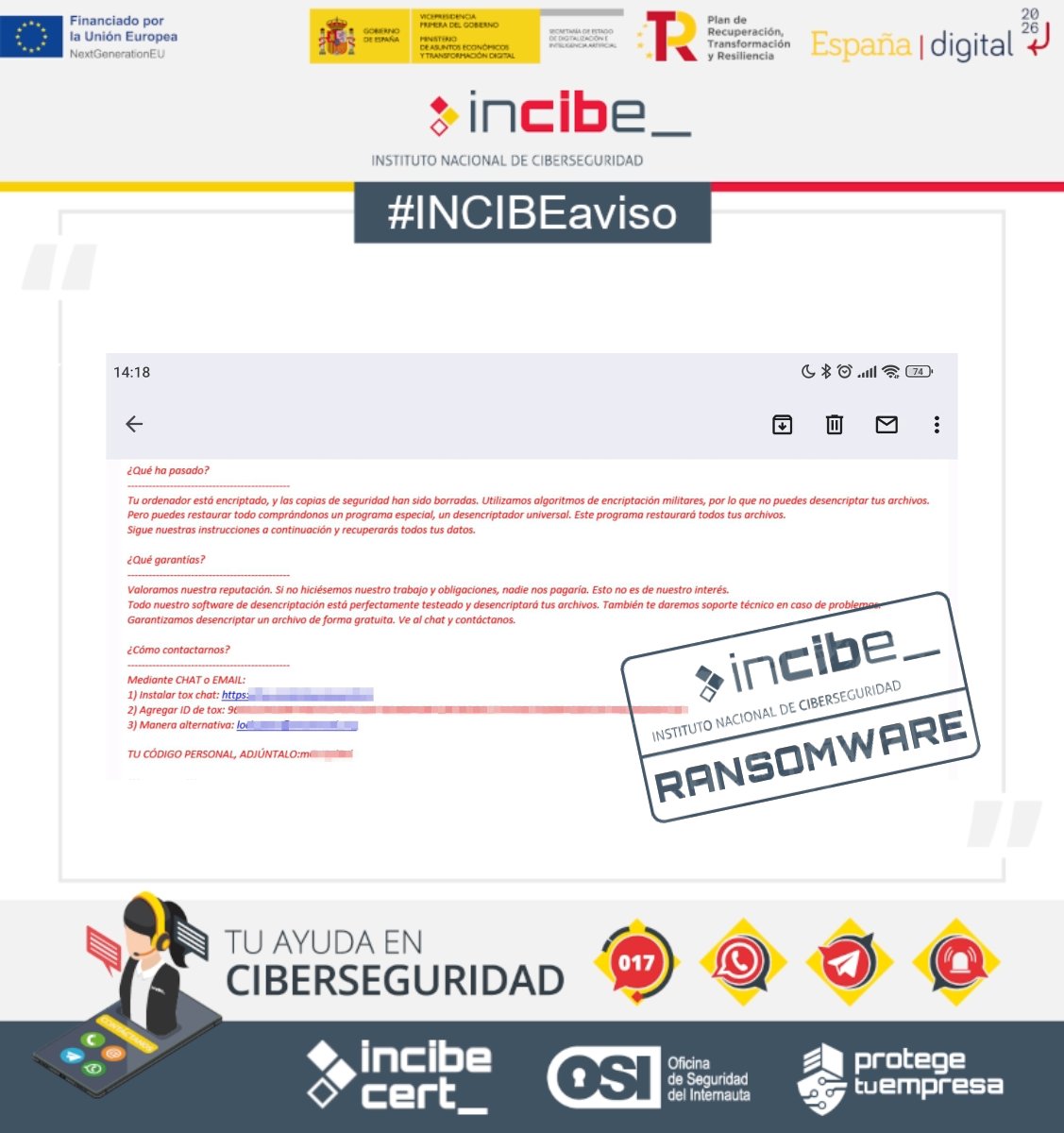 Protege tu empresa tweet media