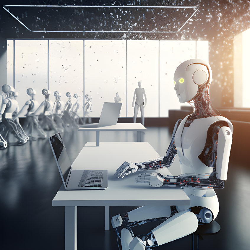 umerabbasNS's tweet photo. AI will not eliminate jobs!

Earlier this year, Goldman Sachs economists predicted that generative AI tools could impact 300 million full-time jobs worldwide, which could lead to a significant disruption in the job market.

#AI #artificialintelligence #generativeAI #jobs https://t.co/4ZAjulPd2p