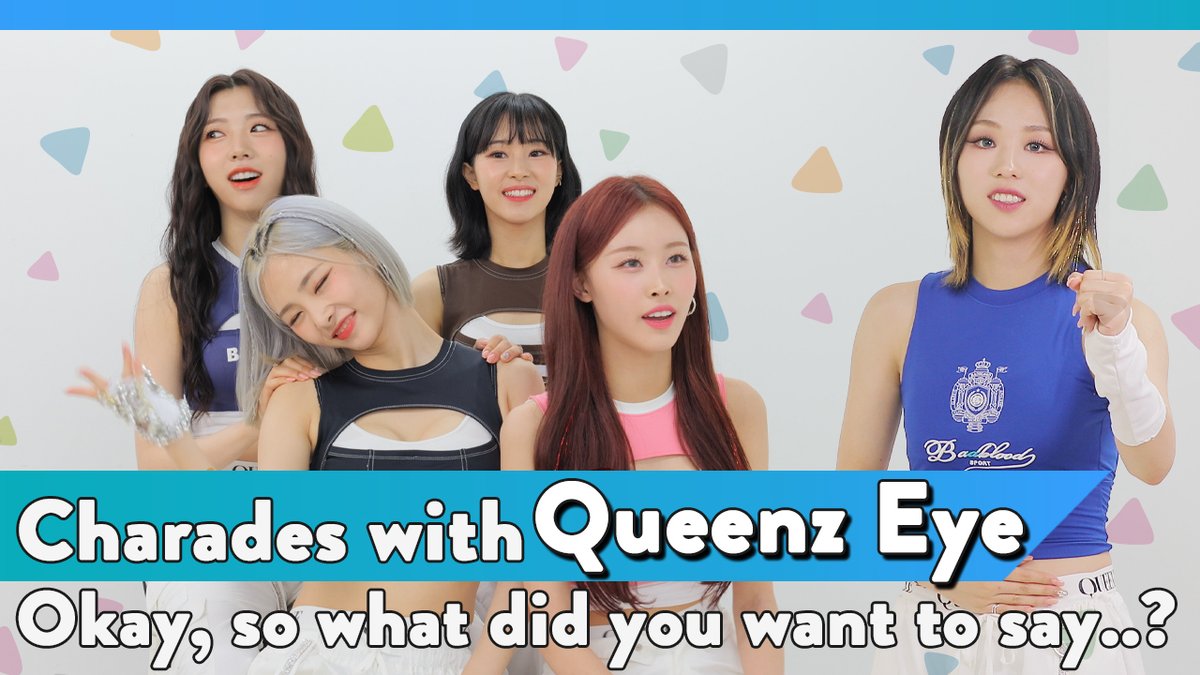 _mymusictaste's tweet photo. Anything can be done for the win! 👑
Let’s play charades with QUEENZ EYE with maximum hype 💃

Check it out!👉 https://t.co/1EpOPyGLnT
MAKE for @Queenz_Eye👉 https://t.co/aYTGuZAHzi

🎁Win a signed polaroid by QUEENZ EYE!🎁
Details in thread👇

#QueenzEye #퀸즈아이 #MMTmake https://t.co/yKbhNQGmBJ
