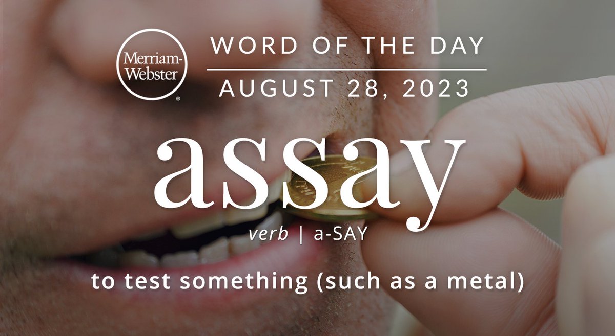 Merriam-Webster tweet media