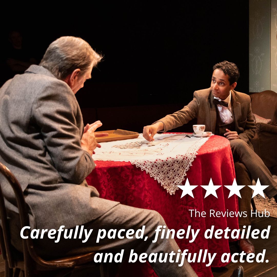 Makeshifts2023's tweet image. Today is a well-deserved day off for the cast and crew of MAKESHIFTS AND REALITIES but we'll be back tomorrow evening to start off our final week!

Only 6 performances left 🎭 

🗓️ Until 2 September 2023
📍 @finborough
🎟️ finboroughtheatre.co.uk/production/mak…