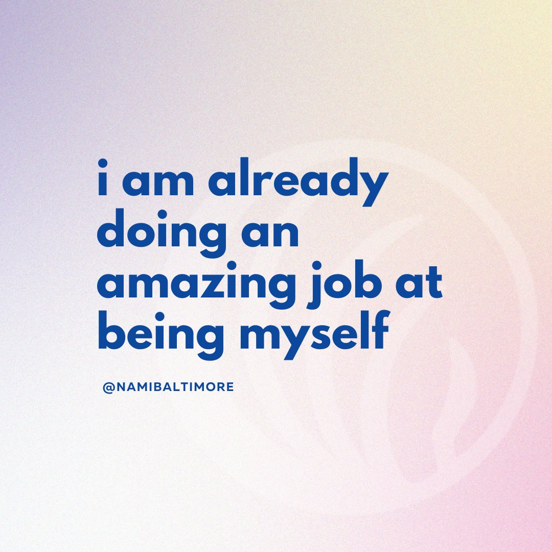 Take care and be nice to yourself. You deserve it. 

🤍 Our free, peer-led support groups are safe places to ask for help, talk about mental health, and receive support in an inclusive and safe environment. Click the link in our bio to sign up. ️👆