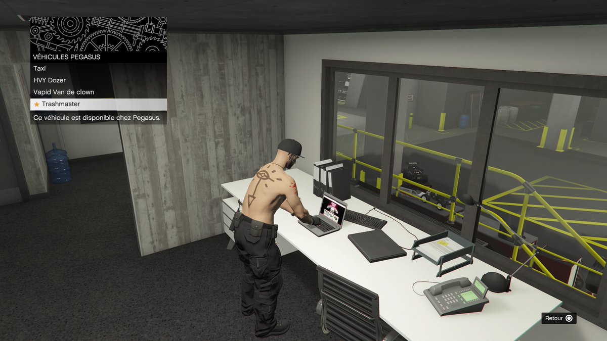 TRUTH_PROJECT_'s tweet photo. Guerre d'arène [#5]
Niveau de points d'arène 100 [54 500 AP] ✔️
JoBuilt Trashmaster ✔️
#Tier100 #ArenaPoints #ArenaWar #GTAOnline @RockstarGames #PS5 https://t.co/WetkZnKbcb