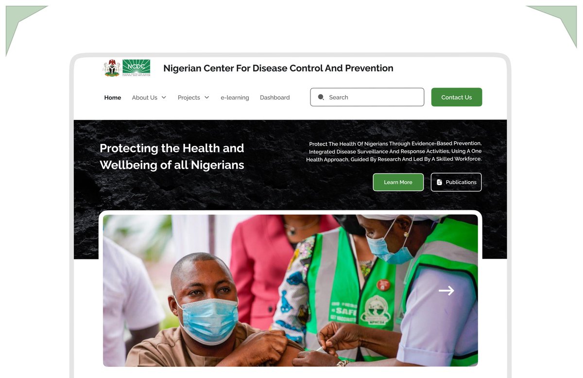 Omorodion44_two's tweet image. A redesign of the Ncdc gov home page, lot of thought process went into bringing out a new look which solves UX related issues.
@stephanieorkuma #uiuxdesign #userinterfacedesign @NCDCgov