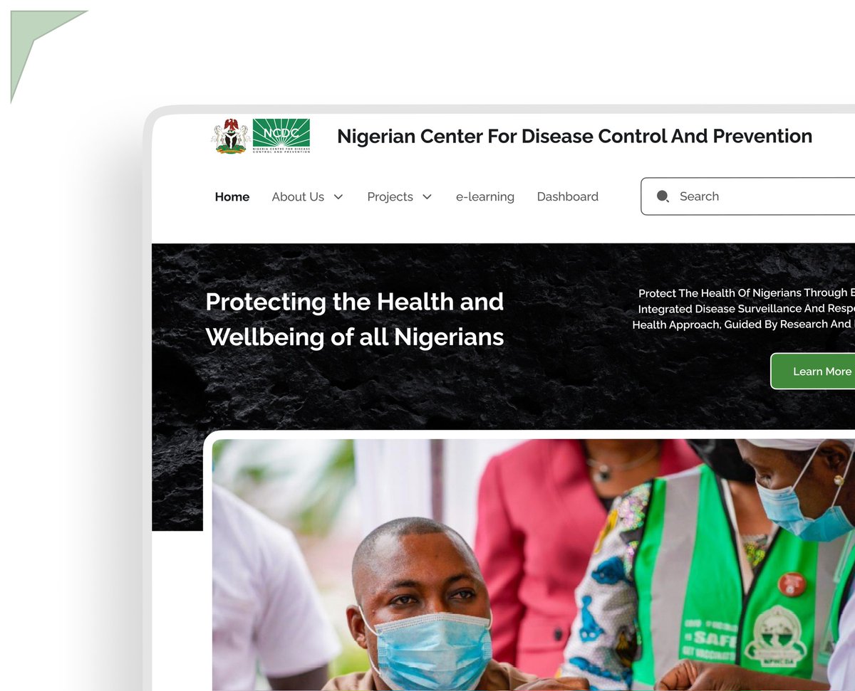 Omorodion44_two's tweet image. A redesign of the Ncdc gov home page, lot of thought process went into bringing out a new look which solves UX related issues.
@stephanieorkuma #uiuxdesign #userinterfacedesign @NCDCgov