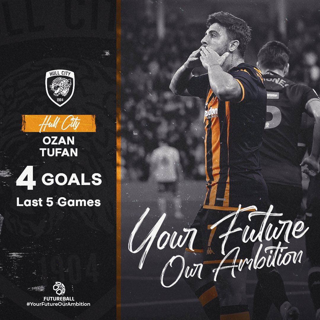 He is not going to stop! 🤯 Our athlete, central midfielder @Ozan has scored 4 goals in his last 5 games! 💪 Top goal scorer! 👊 #YourFutureOurAmbition