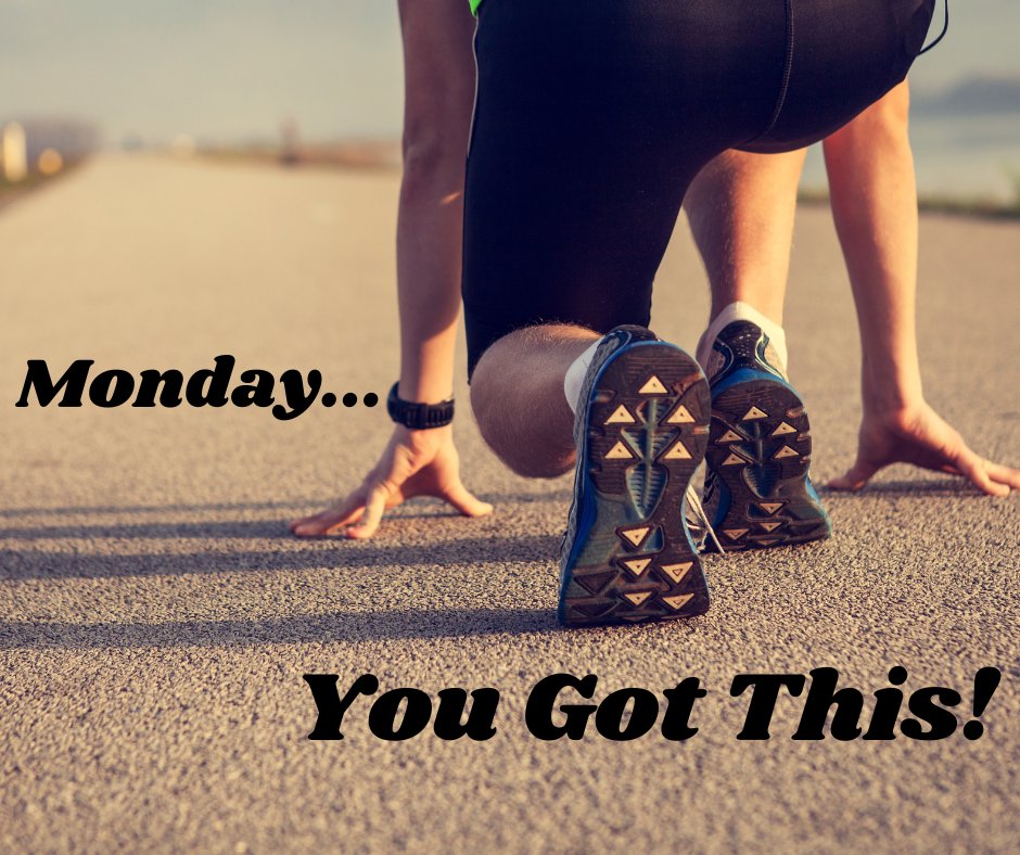 LegacyMarketin4's tweet photo. It's Monday...you got this! There's a great week on the horizon, go get it! #makeitagreatweek #happymonday #getwhatyouwant https://t.co/z0JpKReVea