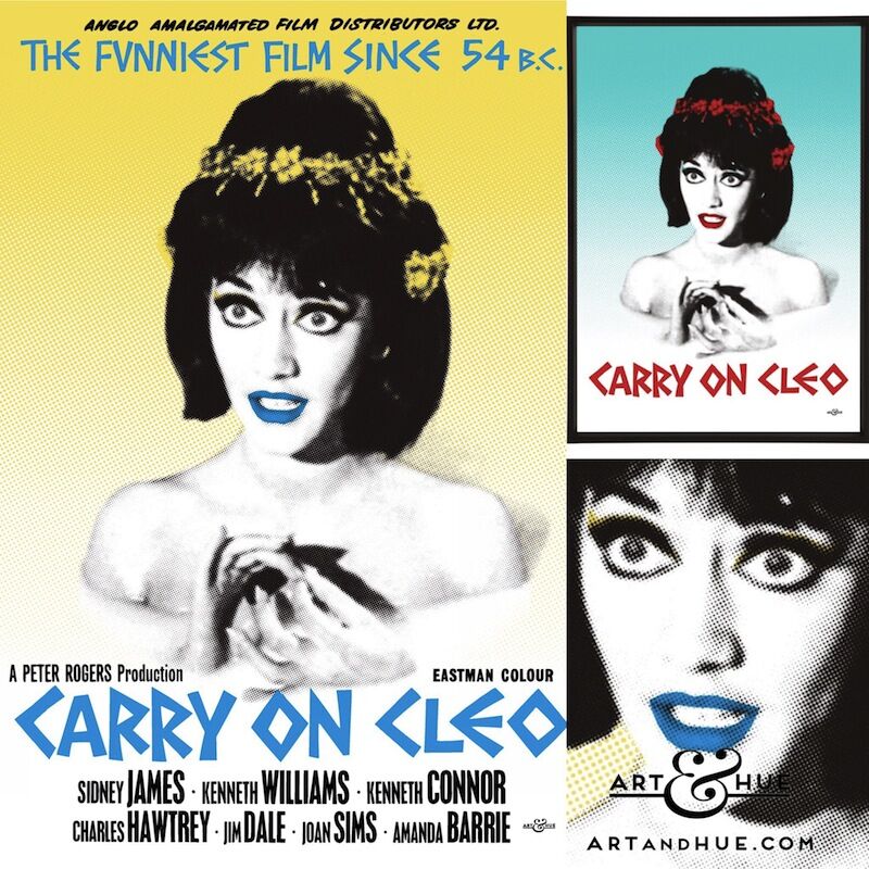 ARTandHUE's tweet photo. That's a wrap! 59 years ago today, "Carry On Cleo" finished filming at Pinewood. 
https://t.co/OXGM2OGq9f 

#CarryOnFilms #CarryOn65 #65yearsOfCarryOn #65yearsOfCarryOnFilms https://t.co/33MnJDK88h