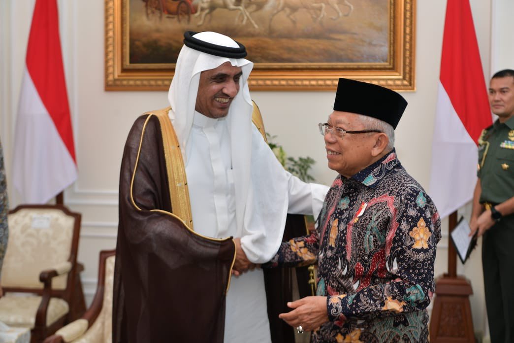 KH. Ma'ruf Amin tweet media