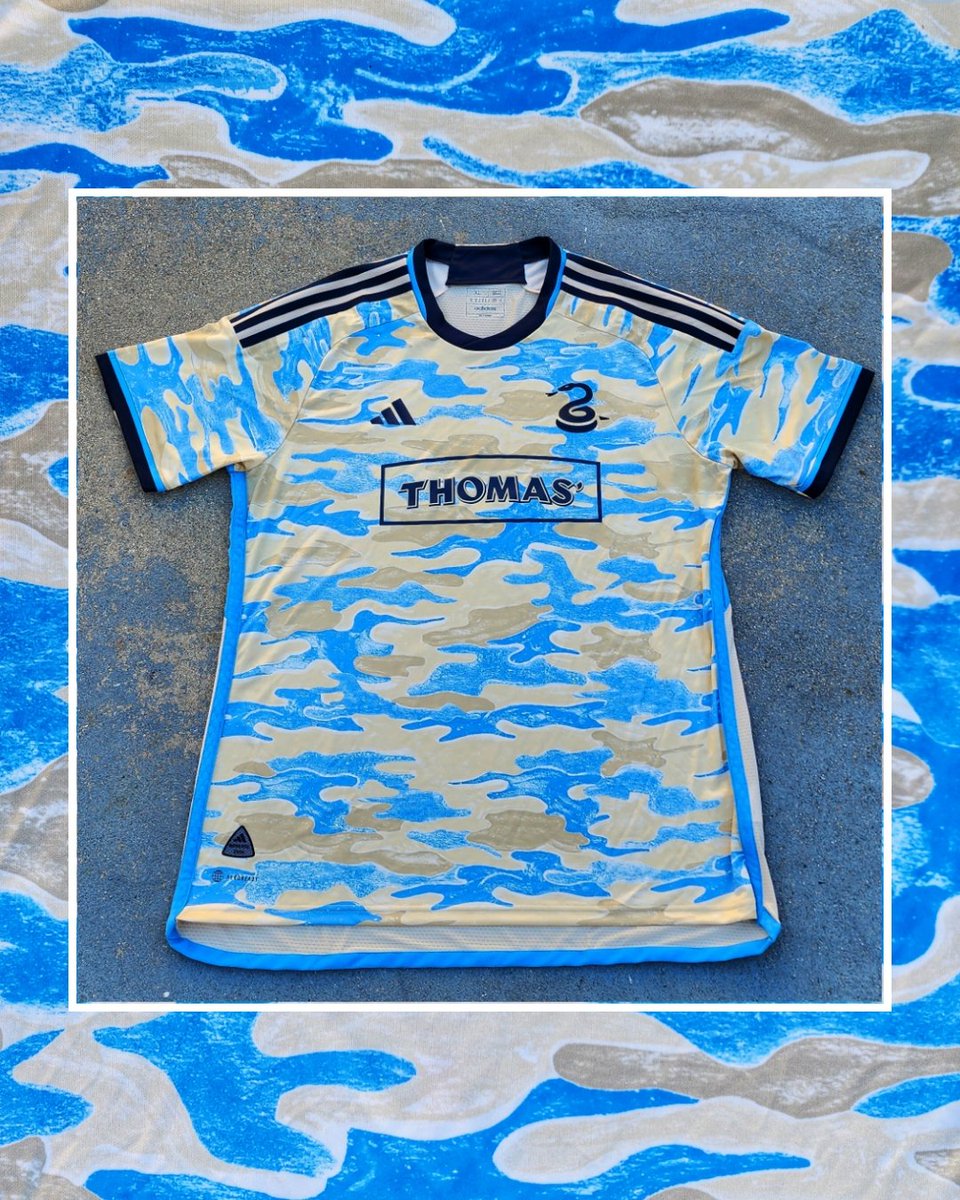 Dhem_boost's tweet photo. #KitOfTheDay 👉🏻 @PhilaUnion 23-24 Authentic Away Kit by @adidasfootball; Sponsor by ThomasBreakfast; Bought from @adidasUS
#PhiladelphiaUnion / #AdidasFootball / #ThomasBreakfast / #AwayKit / #ForPhilly / #ImpossibleIsNothing / #DOOP / #CreatedWithAdidas / #BadgePorn https://t.co/oQse8wt2MU