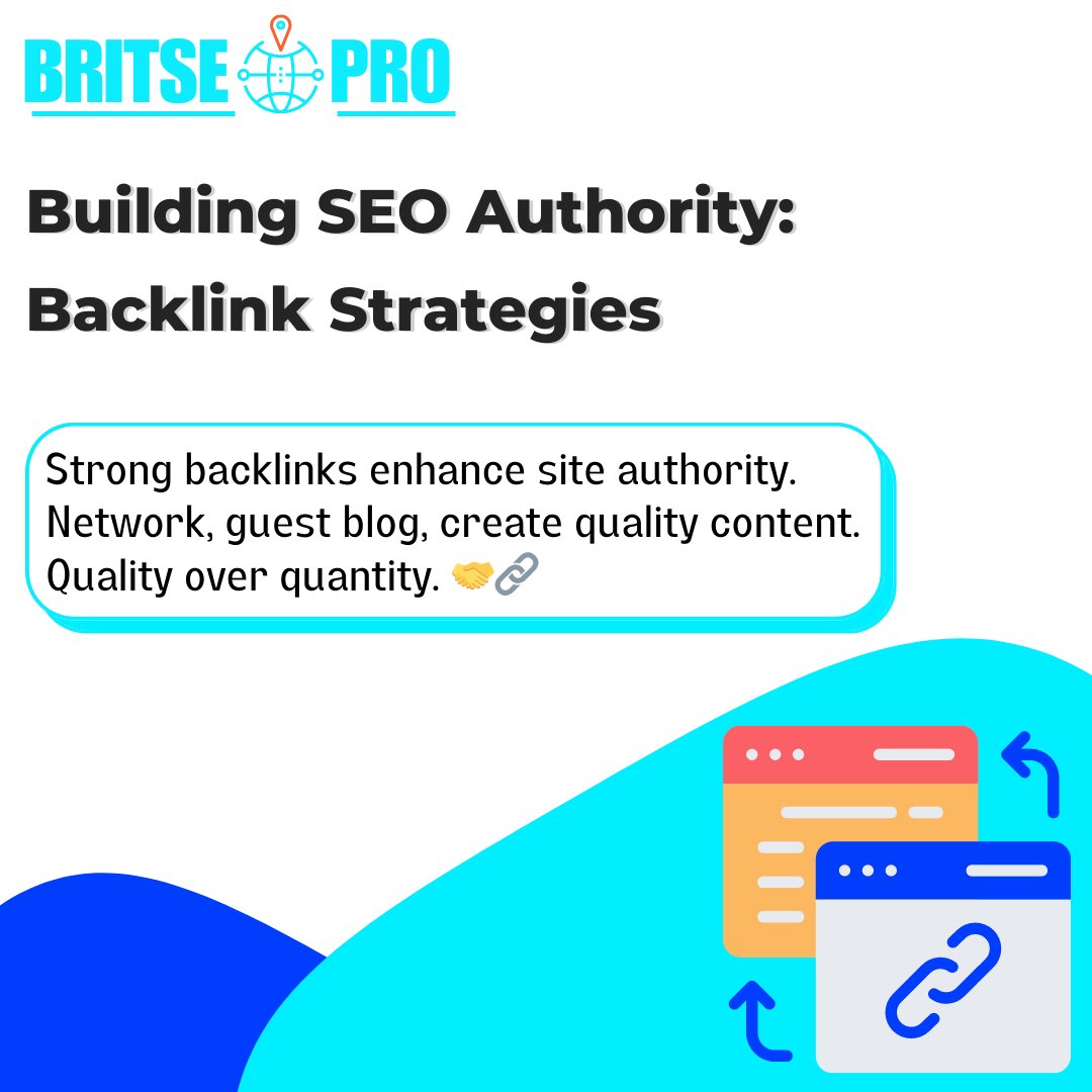 🔍 Q: 'Building SEO Authority: Backlink Strategies'
#BacklinkBuilding
#OnlineAuthority
#SEOStrategies
#QualityBacklinks
#ContentNetworking