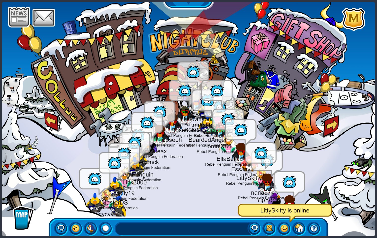 Join Club Penguin Legacy's Official Discord Community!