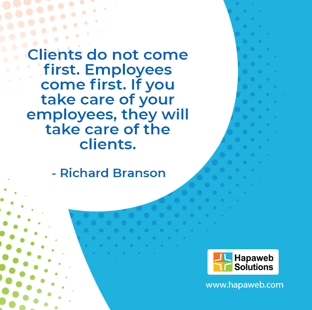 hapaweb's tweet photo. Elevate Your Business Ethos: Our foundation is built on valuing our team members. By fostering a culture of care and growth, we empower our employees to create exceptional experiences for our clients. Together, we reach new heights!
#EmployeeFirst
#HapawebSolutions
#MondayQuote https://t.co/u4uQeRbIkU