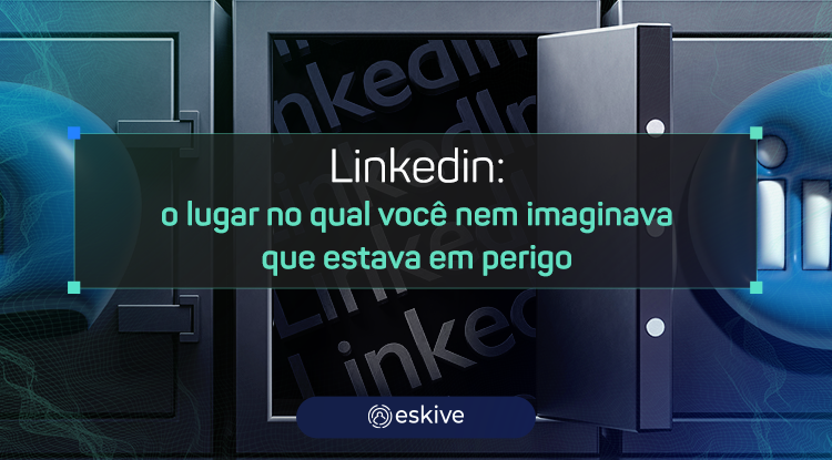 eskiveawareness's tweet photo. Onda de ataques misteriosos deixa inúmeras pessoas sem acesso às suas próprias contas do LinkedIn; confira em nosso blog: https://t.co/e3ZvSu3W8f #eskive #cibersegurança #segurançadainformação #humanriskmanagement #securityawareness https://t.co/4HjRqHGIY8