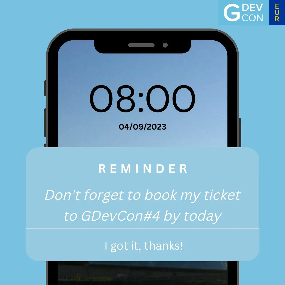 GDevConference's tweet photo. Time passes so quickly the #GDevCon team can't believe that ticket sales for the best independent #graphicaldevelopers event in Europe are only open for 1 more week. There's a great agenda, the Tech Cave & lots of #labviewfriends. See you in Glasgow! https://t.co/tNWWYxL1u4 https://t.co/eoStAwSoVj