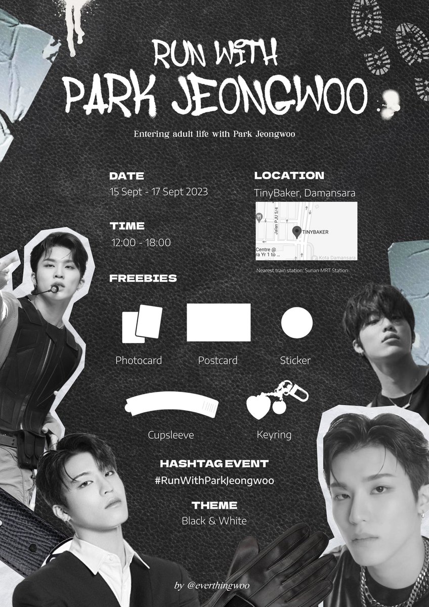 everthingwoo's tweet photo. 𝘖𝘯𝘤𝘦 𝘢𝘨𝘢𝘪𝘯 𝘺𝘰𝘶’𝘳𝘦 𝘪𝘯𝘷𝘪𝘵𝘦𝘥 𝘵𝘰 𝘣𝘪𝘳𝘵𝘩𝘥𝘢𝘺 𝘨𝘢𝘵𝘩𝘦𝘳𝘪𝘯𝘨. 🕊️🗝️

🚂 𝘚𝘶𝘳𝘪𝘢𝘯 𝘔𝘳𝘵 𝘚𝘵𝘢𝘵𝘪𝘰𝘯
⏳ 12:00𝘱𝘮 - 18:00𝘱𝘮
💌 1 𝘩𝘰𝘶𝘳 𝘧𝘰𝘳 10 𝘱𝘢𝘹
📌 𝘈𝘯𝘺 𝘪𝘯𝘲𝘶𝘪𝘳𝘪𝘦𝘴 𝘤𝘢𝘯 𝘥𝘮 𝘶𝘴. 

#𝘙𝘶𝘯𝘞𝘪𝘵𝘩𝘗𝘢𝘳𝘬𝘑𝘦𝘰𝘯𝘨𝘸𝘰𝘰 https://t.co/PhREa80nrX