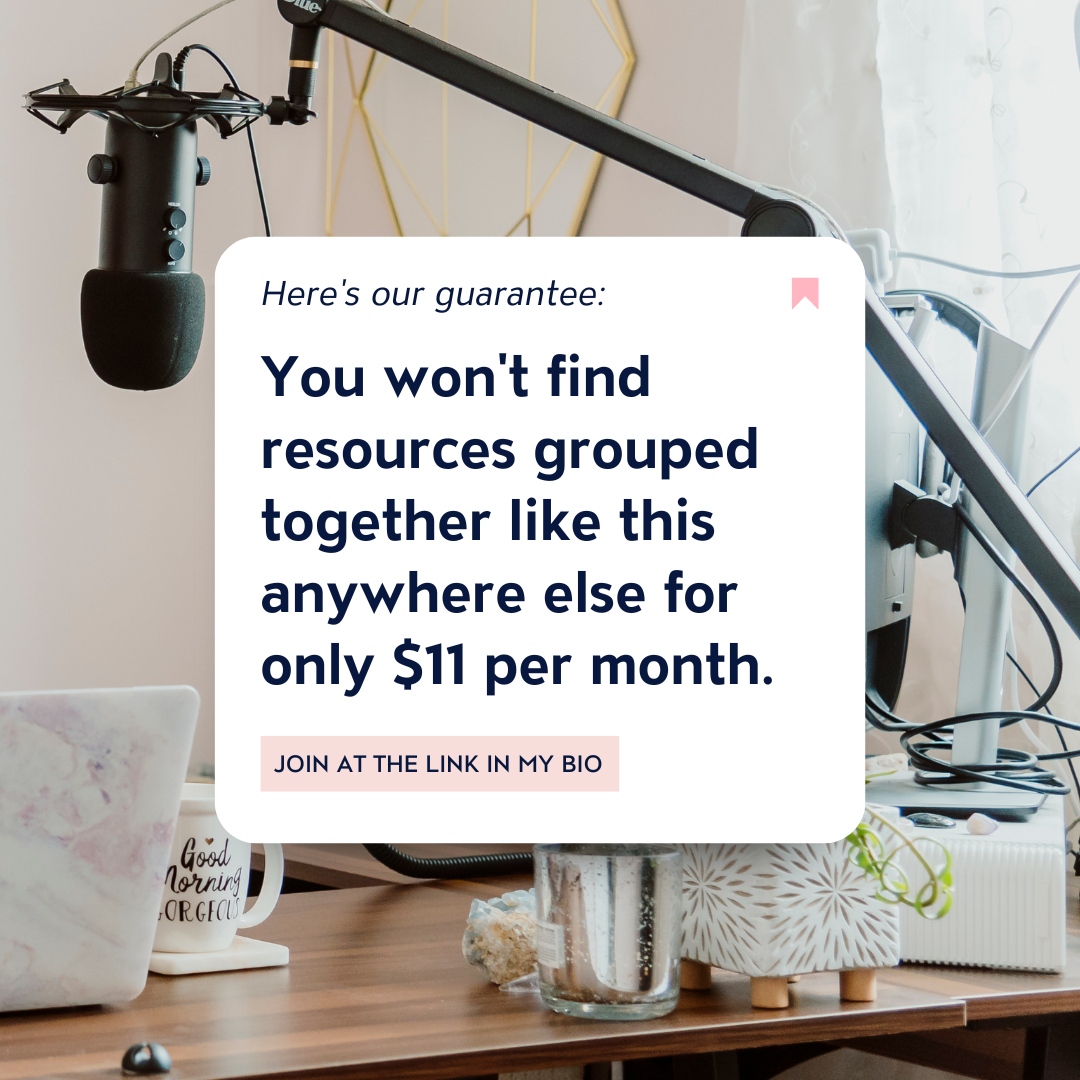 Unlock your podcasting potential with the new membership! Facing podcasting challenges? We've got you covered, whether you're a newbie or a pro. 🎧

Join here: simonacostantini.com/podcast-succes… #PodcastSuccess #JoinTheVault #PodcastersCommunity #PodcastGrowth #PodcastResource #PodcastTools