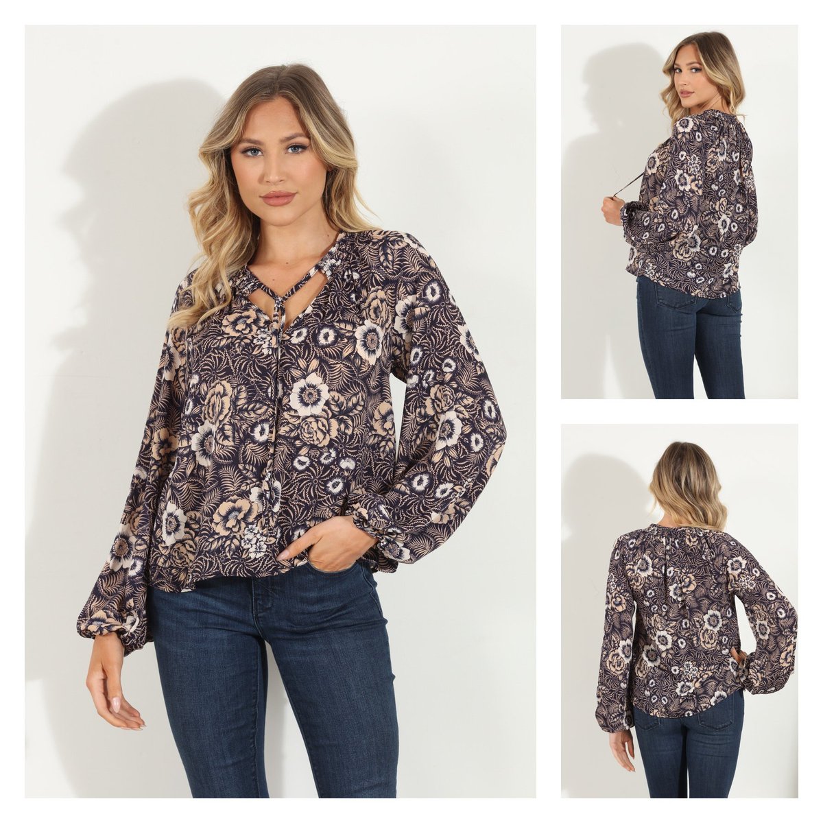 Casual2Dressy's tweet image. Work or play? Finish your look with this flirty yet pretty floral print blouse with puff sleeves! Shop your perfect style now. #Casual2dressy  #newfallarrivals

casual2dressy.com/floral-smocked…