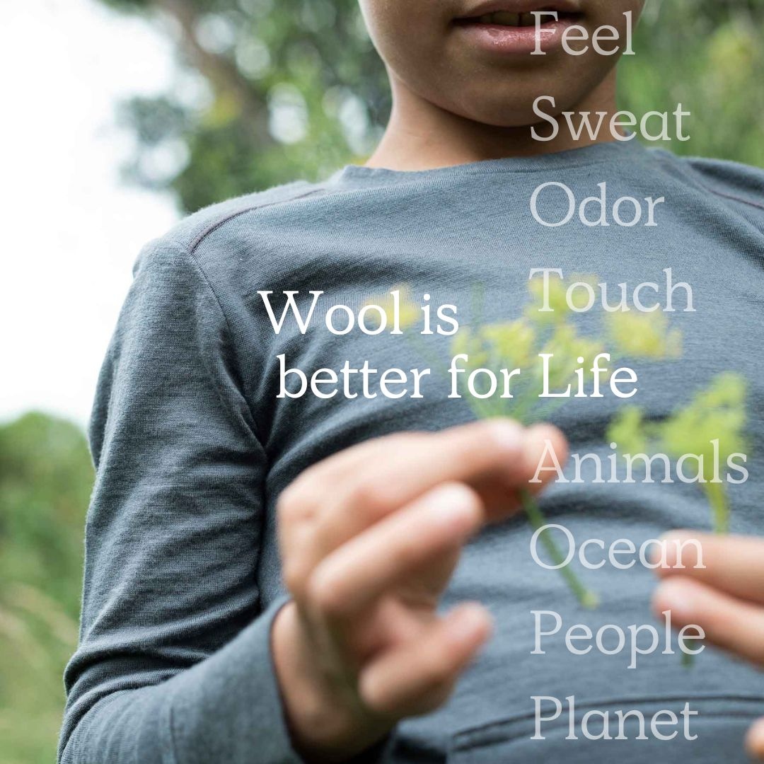 Wool is Better. 

#woolisbest, #naturalfiber, #sustainablechoice, #warmthwithoutbulk, #breathablefabric, #biodegradable