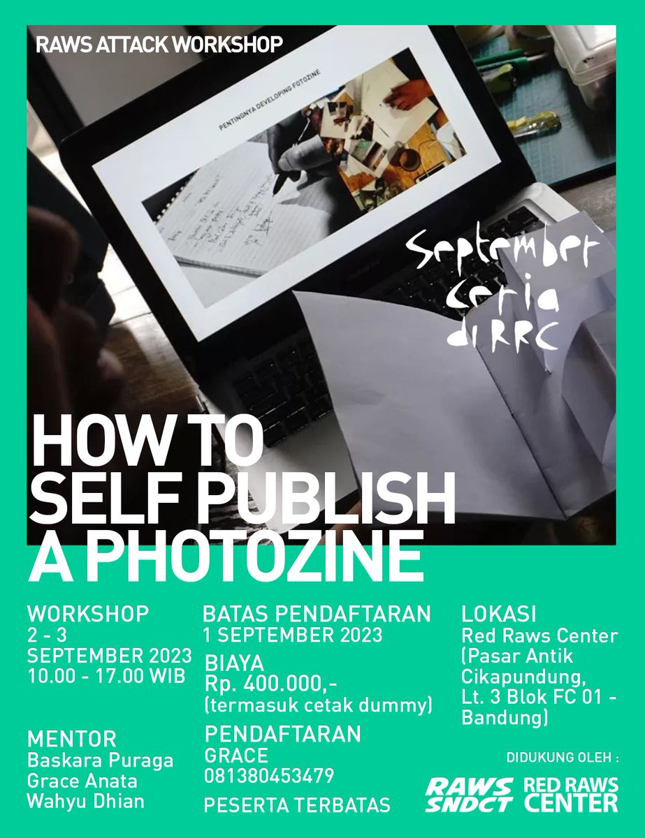 #photozine workshop at red raws center