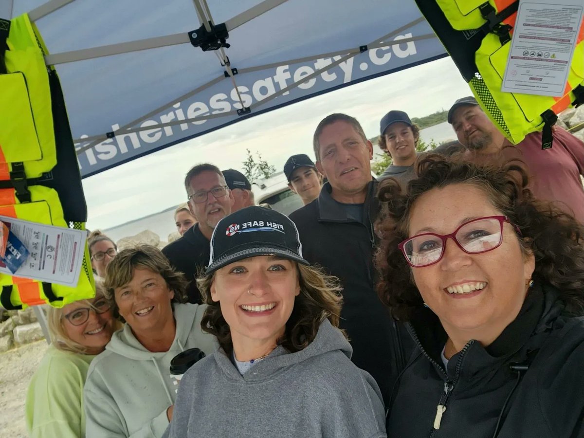 We had such a great time this past week at the Wedgeport Tuna Tournament &amp; Festival 🐟

Thank you so much to the organizers for having us and thank you to everyone who stopped by the Fish Safe booth! We are already looking forward to next year ⚓️🚤🛟