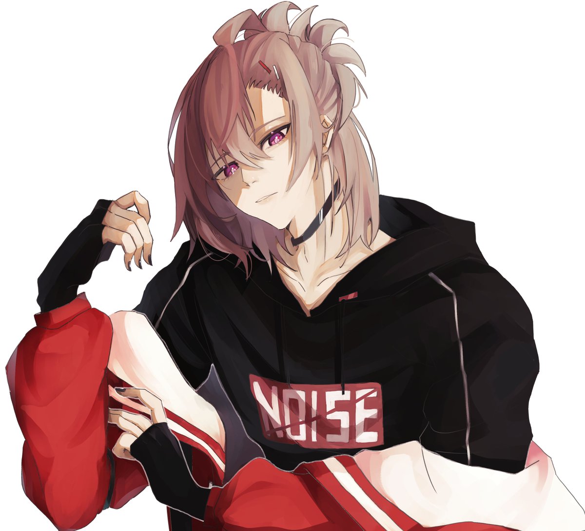 dagagami's tweet photo. むすび様(@6_su_b1)にイラストを描いていただきました。

オレの常に気怠そうな感じ、めちゃ出てる。
「悩み？オレで良いなら聞くけど…」
的な。

さて、視聴者層ひっくり返しますか…
#gamiART https://t.co/zPdo01uShY