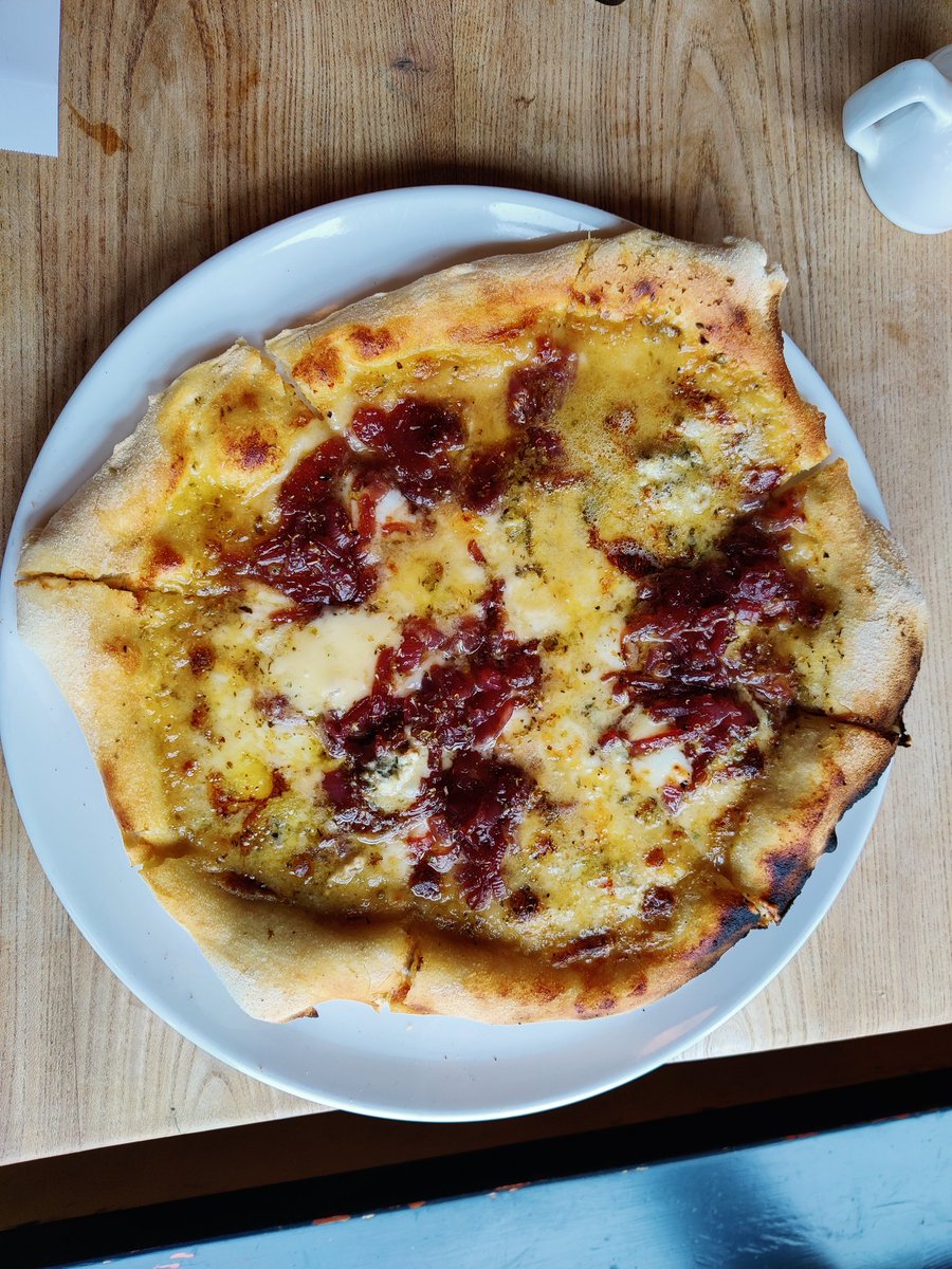 Bank Holiday Monday visit for a few beers &amp; pizza