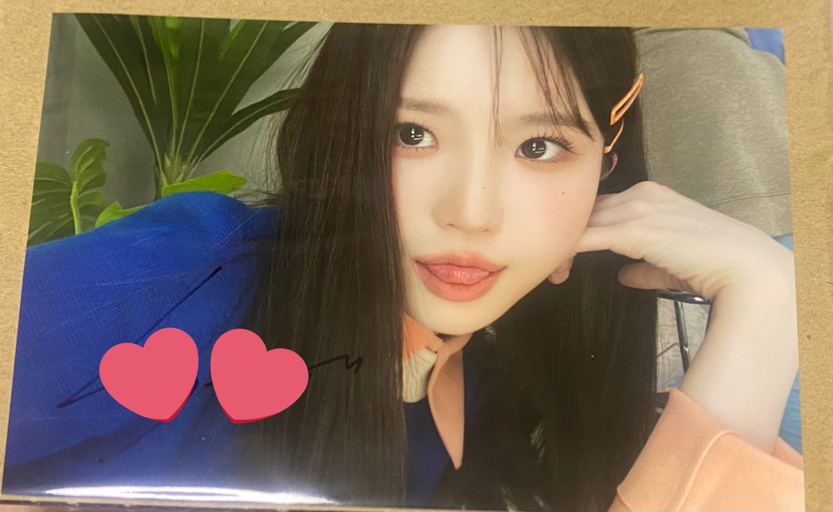 ito__ab's tweet photo. fromis_9 交換 ラキドロ 生写真 サイン

 #fromis_9交換

求 ジホン
ラキドロであれば種類問いません

譲 ハヨン

お気軽にお声掛けください🙇 https://t.co/exCB5oDNZE
