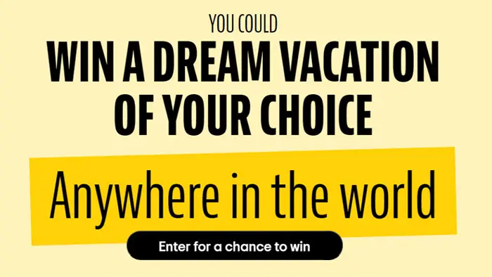 Enter for your chance to win a dream vacation for two to a destination of your choice! The grand prize trip includes hotel, airfare, and more – $7,500 prize value – Dramamine® is stepping in to help Americans with some much needed summer travel relief by… sweetiessweeps.com/2023/08/dramam…