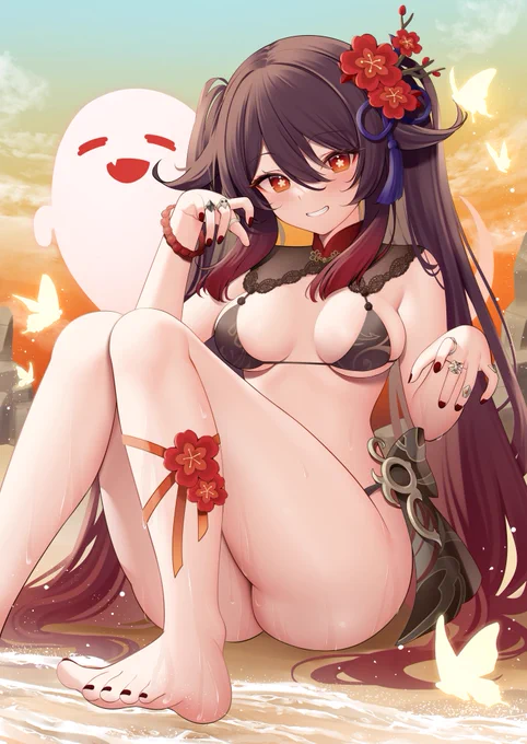 BOOTHにてタペストリーの予約を開始いたしました。 健全とR18ver.の各2種あります。 BOOTH予約一覧:[受付期間:2023年9月12日まで]  