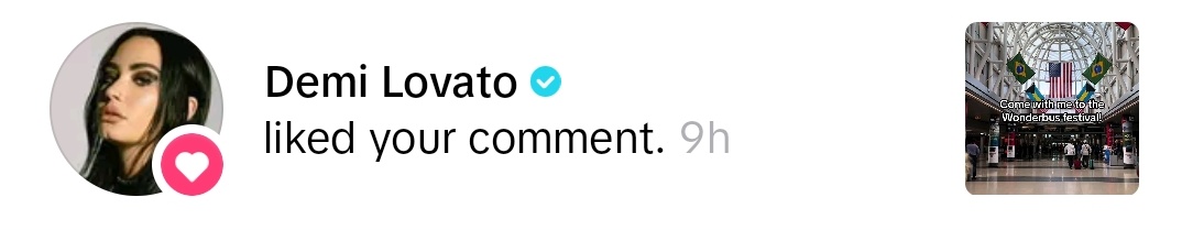 Demi and I being casually besties on Tik Tok