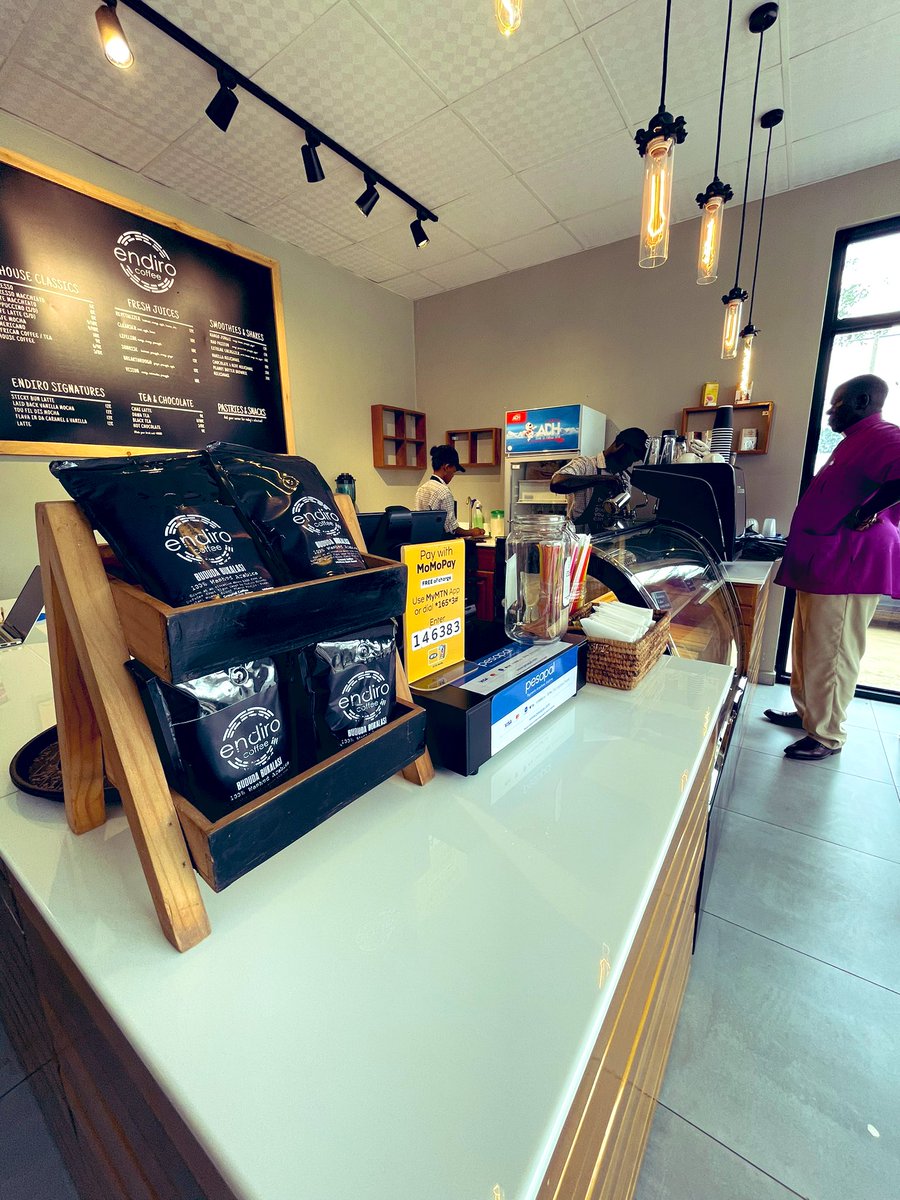 EndiroCoffee's tweet photo. Endiro fort portal located along Kampala - fort portal high way at the new shell fort portal is here to brew all the good with you. Check us out for a quick cup of coffee.
#Endirofortportal #brewgood https://t.co/Y06uZKEGT9