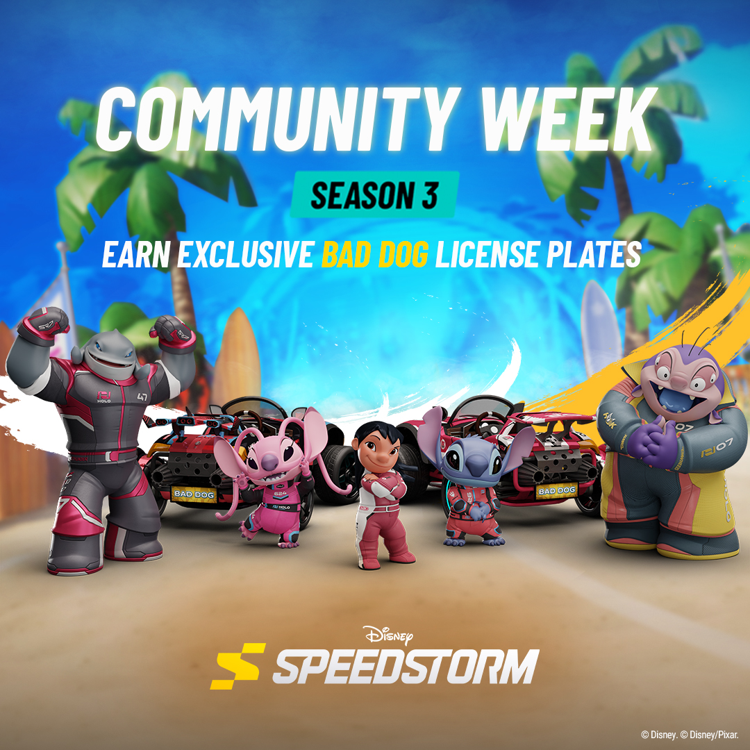 Disney Speedstorm tweet media