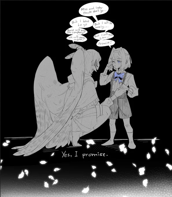 Promise

#kronillust #drawMEI #kronmei 