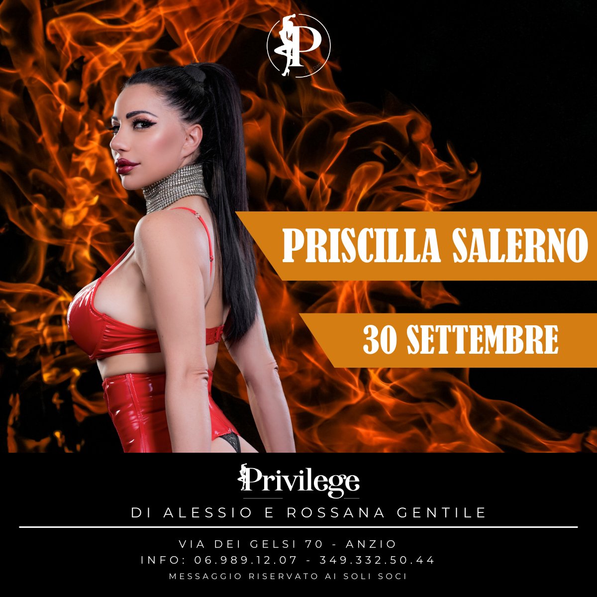 privilegelap's tweet photo. Suonano le trombe ad Anzio per il suo ritorno! ร sempre un piacere accogliere il ritorno al Privilege della Sublime e stravolgente Priscilla Salerno!
#priscillasalerno #nightclub #anzio #romabynight #lapdance #streeptease https://t.co/xNJ6LrDNCF