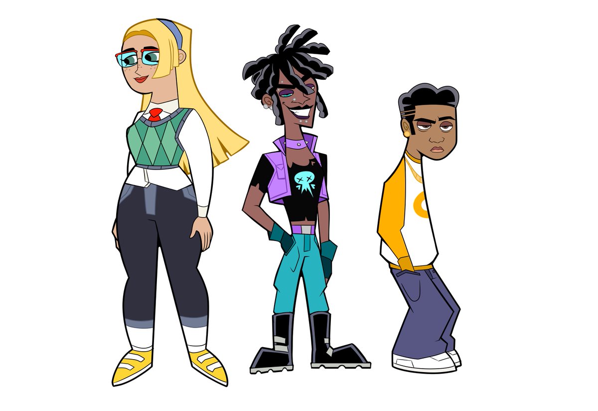 cassidydrawz's tweet photo. Some Danny Phantom next generation ideas. https://t.co/qWn4Mcz99Q