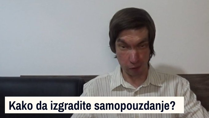 Pogledajte video na YouTube pod naslovom: Kako da izgradite samopouzdanje: Korak po korak metod za izgradnju
