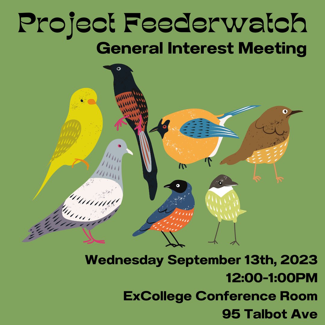 Tufts_Biology's tweet image. Interested in helping @ExCollege and Dr. Reed of #TuftsBio with a citizen science project? Attend the interest meeting on Wednesday, September 13th to learn more!