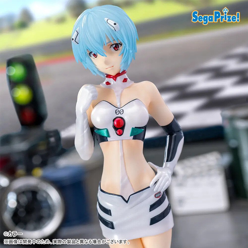 ngefigures's tweet photo. New from Sega Prize - Evangelion Racing - Ayanami Rei - PIT WALK - Luminasta Figure
Set to release in winter of 2024. https://t.co/Oe7lDAKYr2