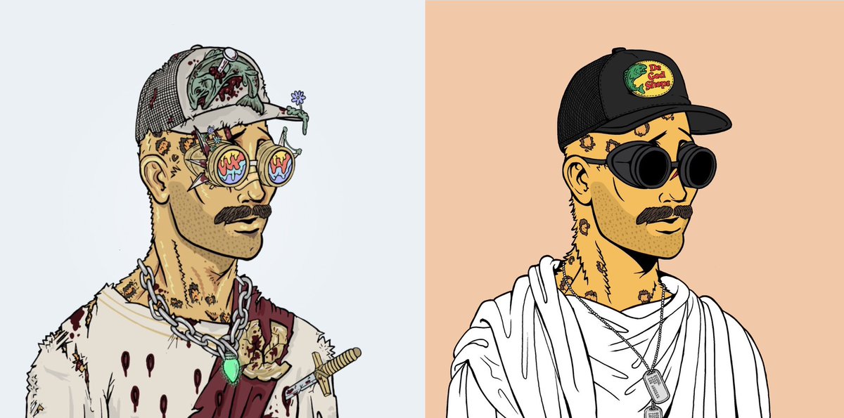 SpawnNFT17's tweet image. Finally downgraded my @DeGodsNFT !

The S3 art continues to grow on me every day. It's truly refined luxury. The path to greatness is most often a progression; make sure to enjoy the journey!