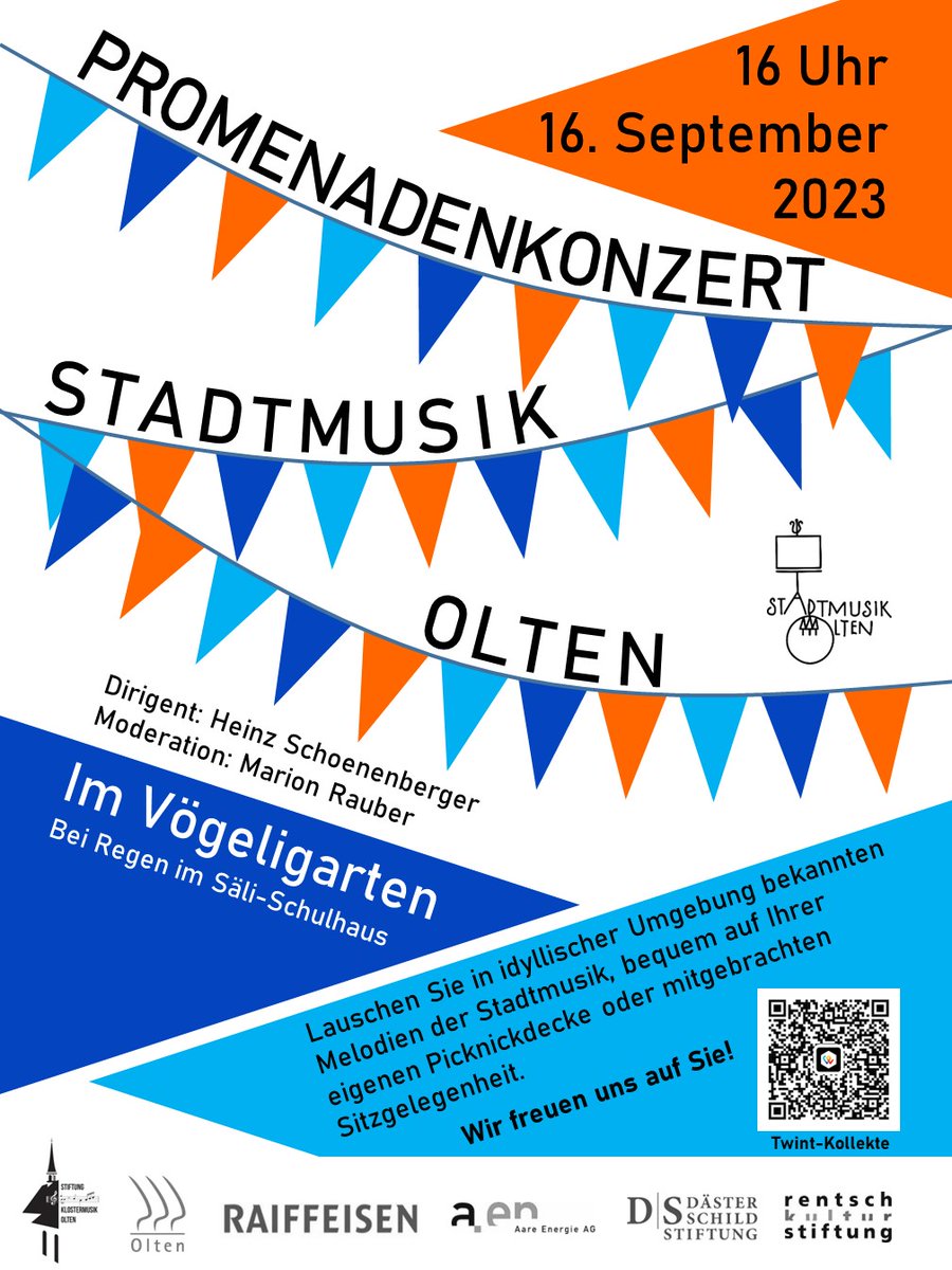 Stadtmusik Olten tweet media